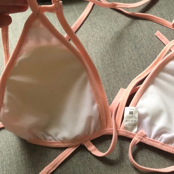 Strappy Pink Bikini - Picture 5 of 7